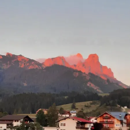 Apartman Sinfonie Bergstille Grän