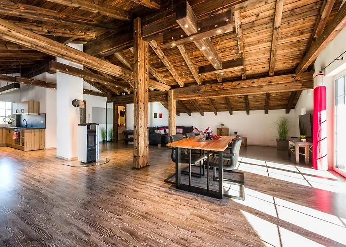 Διαμέρισμα Sinfonie Bergstille Grän